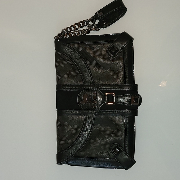 L.A.M.B. by Gwen Stefanie leather clitch - used - Picture 2 of 5
